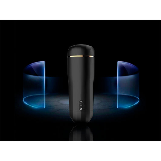 SHEQU MASTURBADOR SNOW VAGINA COM VIBRAyaO E ONDAS ESTIMULANTES