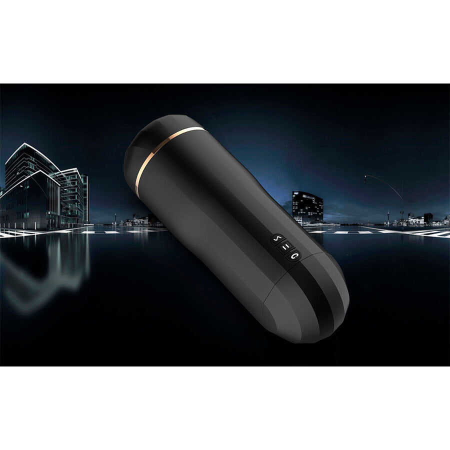 SHEQU MASTURBADOR SNOW VAGINA COM VIBRAyaO E ONDAS ESTIMULANTES