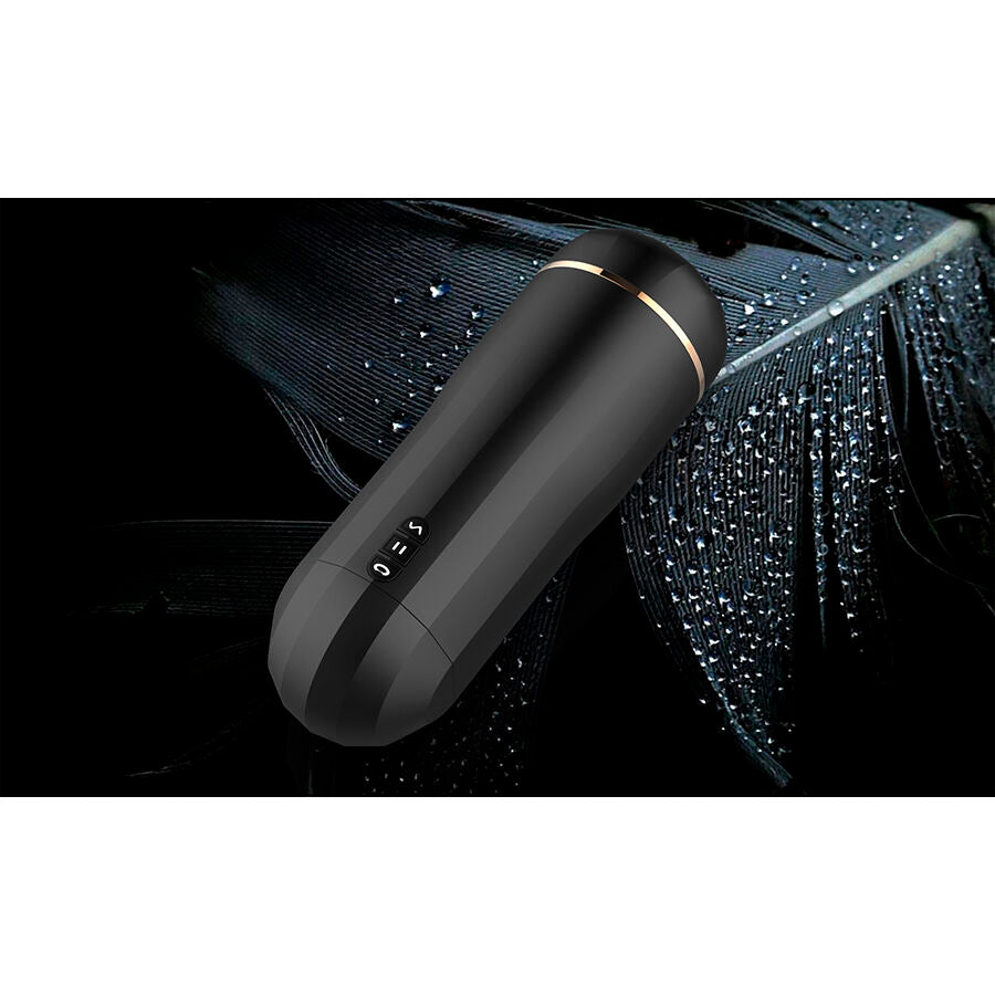 SHEQU MASTURBADOR SNOW VAGINA COM VIBRAyaO E ONDAS ESTIMULANTES