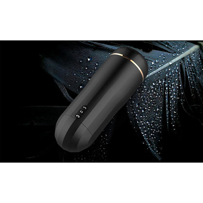 SHEQU MASTURBADOR SNOW VAGINA COM VIBRAyaO E ONDAS ESTIMULANTES