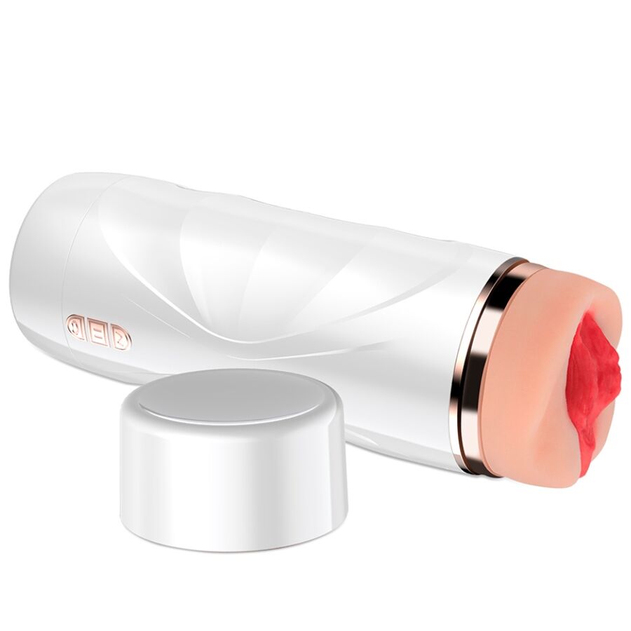 SHEQU MASTURBADOR VAGINA RILEY COM VIBRAyaO E ONDAS ESTIMULANTES