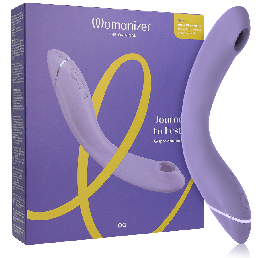 WOMANIZER OG G SPOT LILAC