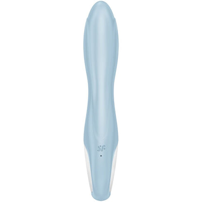 SATISFYER BOMBA DE AR BUNNY 1 COELHO INFLaVEL VIBRADOR AZUL