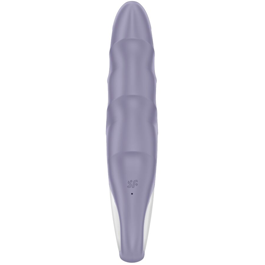 SATISFYER BOMBA DE AR VIBRADOR 1 VIBRADOR INFLaVEL PONTO G ROXO