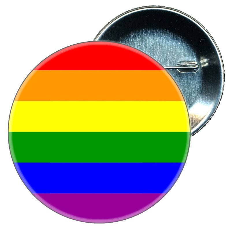 PRIDE PIN DA BANDEIRA LGBT