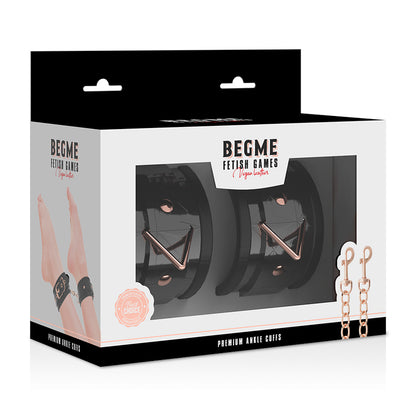 BEGME BLACK EDITION PREMIUM ANKLE CUFFS