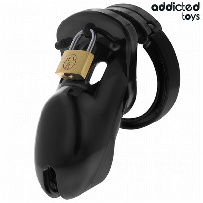 ADDICTED TOYS LOCKED GAIOLA PARA PeNIS FORBIDDEN VAULT 10 CM