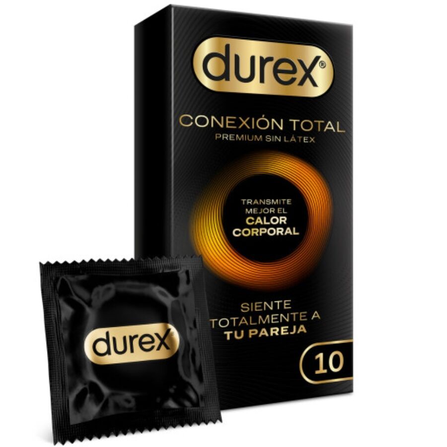 DUREX TOTAL CONNECTION ULTRA FINE PLUS SEM LaTEX 10 UNIDADES