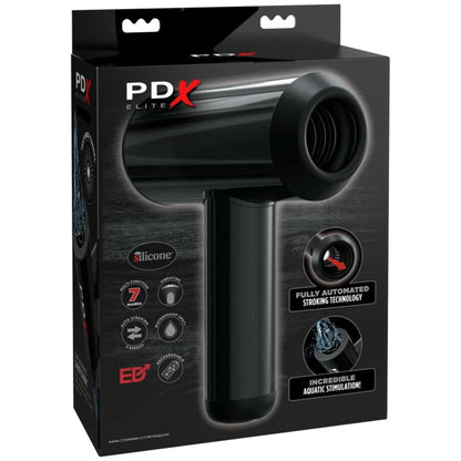 PDX ELITE MASTURBADOR AUTOMaTICO DUPLO AQUaTICO