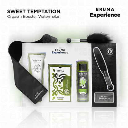 BRUMA XPERIENCE KIT TENTAyaO DE MELANCIA DOCE COM POTENCIALIZADOR DE ORGASMO