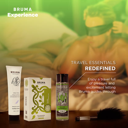 BRUMA XPERIENCE KIT TENTAyaO DE MELANCIA DOCE COM POTENCIALIZADOR DE ORGASMO