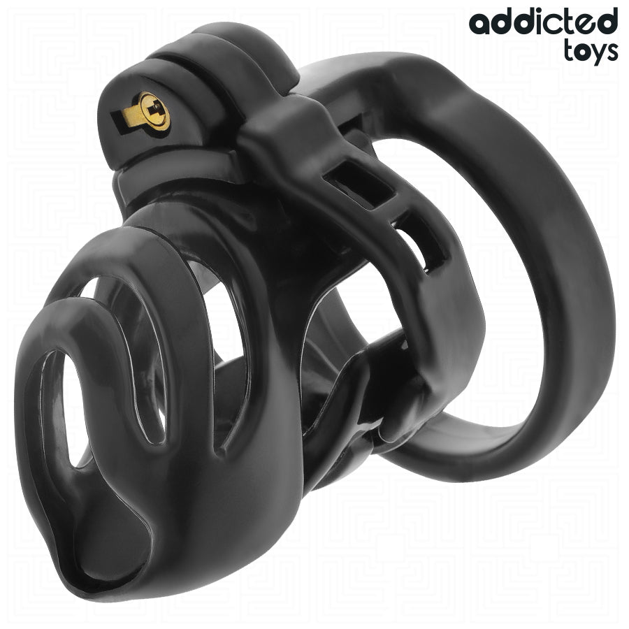 ADDICTED TOYS LOCKED GAIOLA PARA PeNIS COM TRAVA ETERNA 9 CM