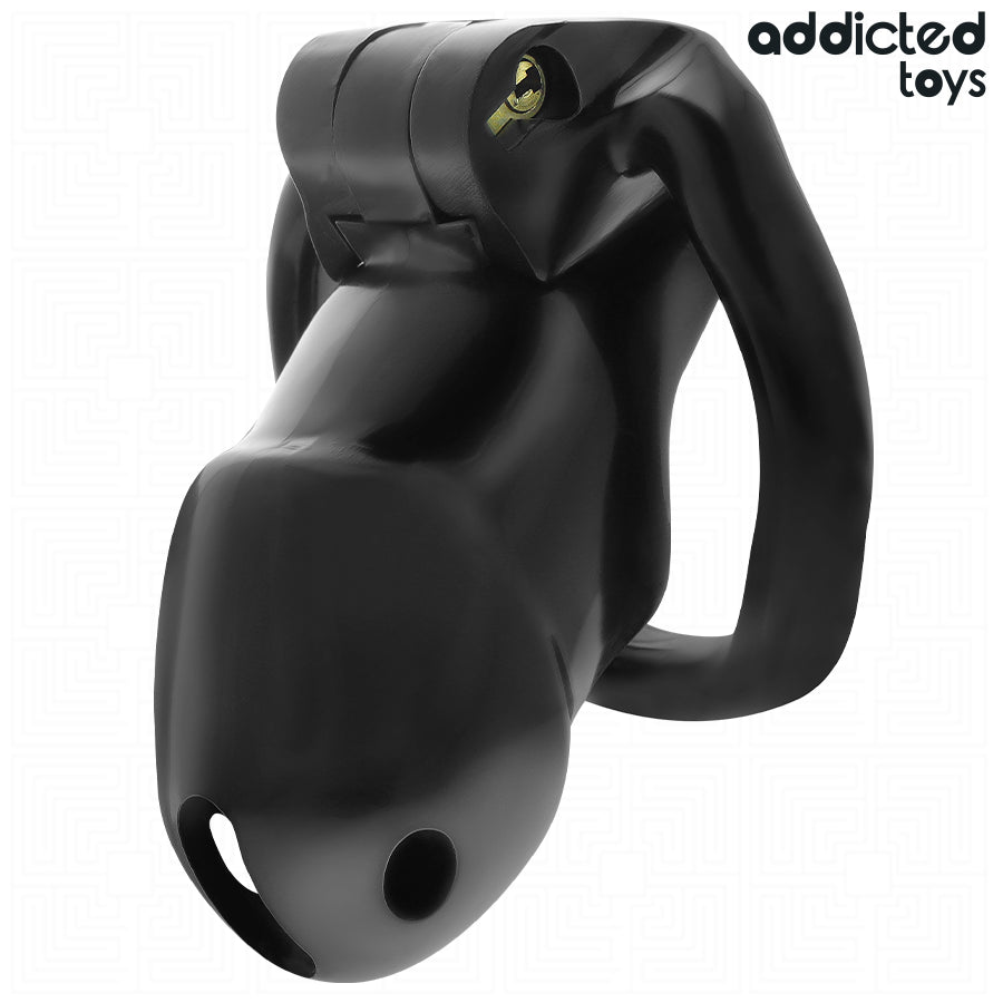 ADDICTED TOYS LOCKED GAIOLA PARA PeNIS CELL MINDNIGHT 42 CM TAMANHO M