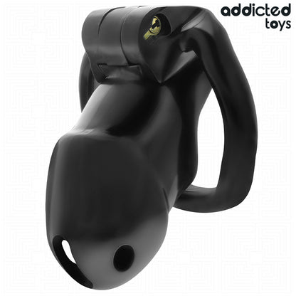 ADDICTED TOYS LOCKED GAIOLA PARA PeNIS CELL MINDNIGHT 42 CM TAMANHO M