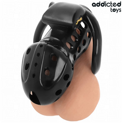 ADDICTED TOYS LOCKED GAIOLA DE PeNIS OCO COM CORRENTE 105 CM