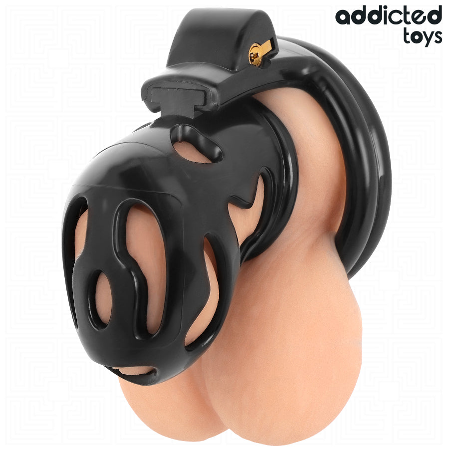 ADDICTED TOYS LOCKED GAIOLA DE PeNIS CRYPT SELADA 8 CM