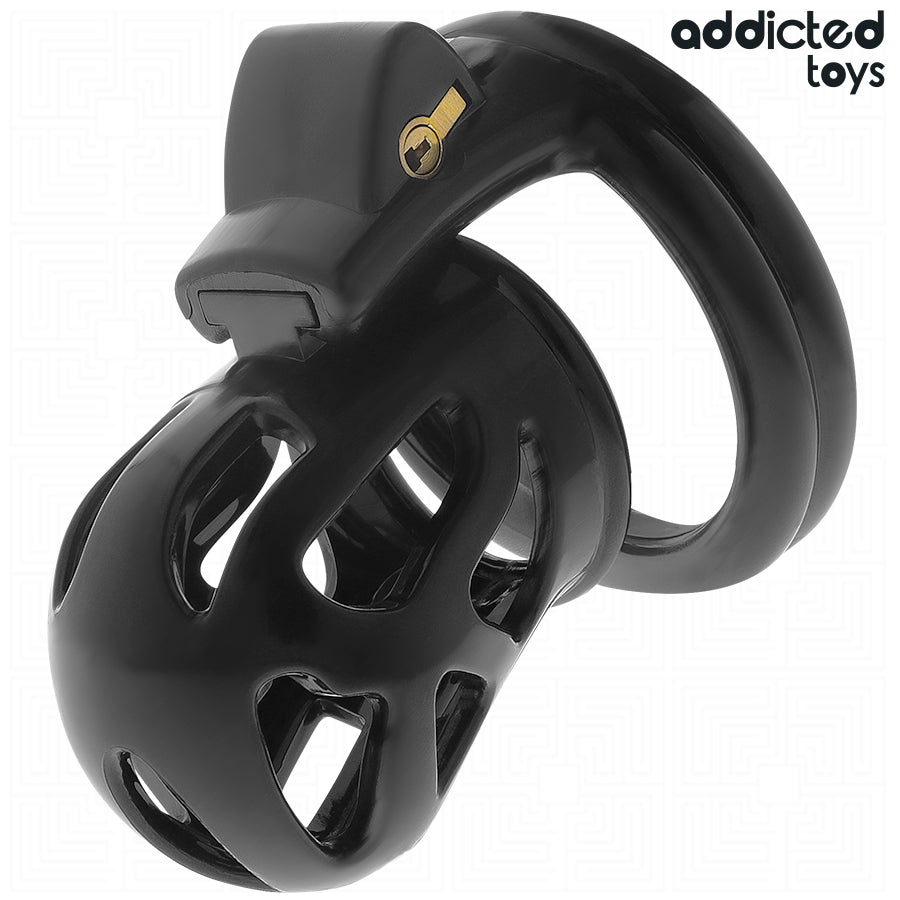 ADDICTED TOYS LOCKED GAIOLA PARA PeNIS SILENT KEEP 75 CM