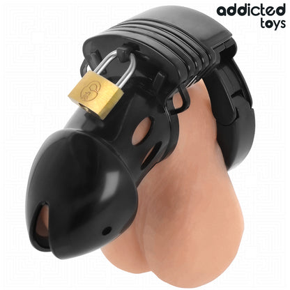 ADDICTED TOYS LOCKED GAIOLA PARA PeNIS CHASTITY DEPHHS 75 CM