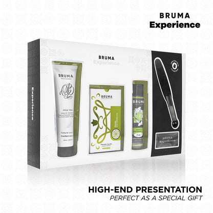 BRUMA XPERIENCE KIT DOCE TENTAyaO MELANCIA VIBRO ORGaSMICA