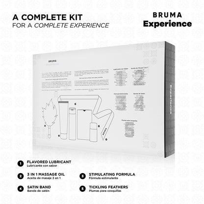 BRUMA XPERIENCE KIT DOCE TENTAyaO MELANCIA VIBRO ORGaSMICA