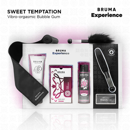 BRUMA XPERIENCE KIT VIBRO ORGASMICO DE CHICLETE DOCE TENTAyaO