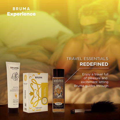 BRUMA XPERIENCE KIT VIBRO ORGASMIC PINA COLADA SWEET TEMPTATION