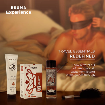 BRUMA XPERIENCE KIT DOCE TENTAyaO BOLO AMERICANO VIBRO ORGaSMICO