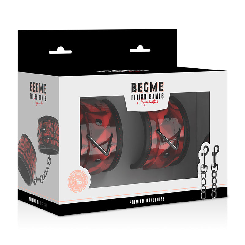 BEGME RED EDITION PUNHOS DE MaO