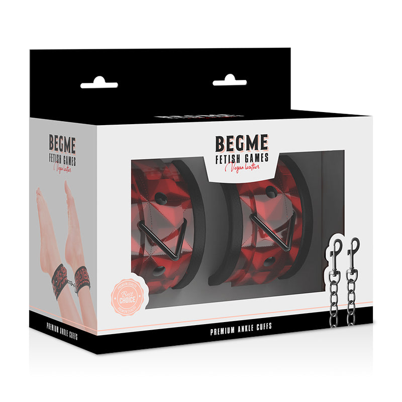 BEGME RED EDITION TORNOZELO PUNHOS