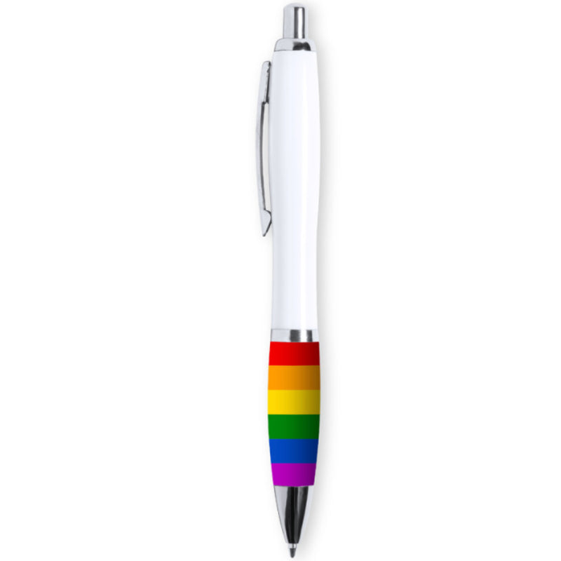 PRIDE BANDEIRA LGBT BRANCO BIROS