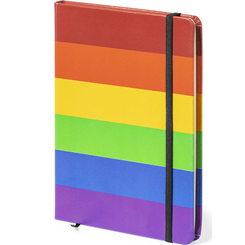 PRIDE CADERNO BANDEIRA LGBT 15 x 21