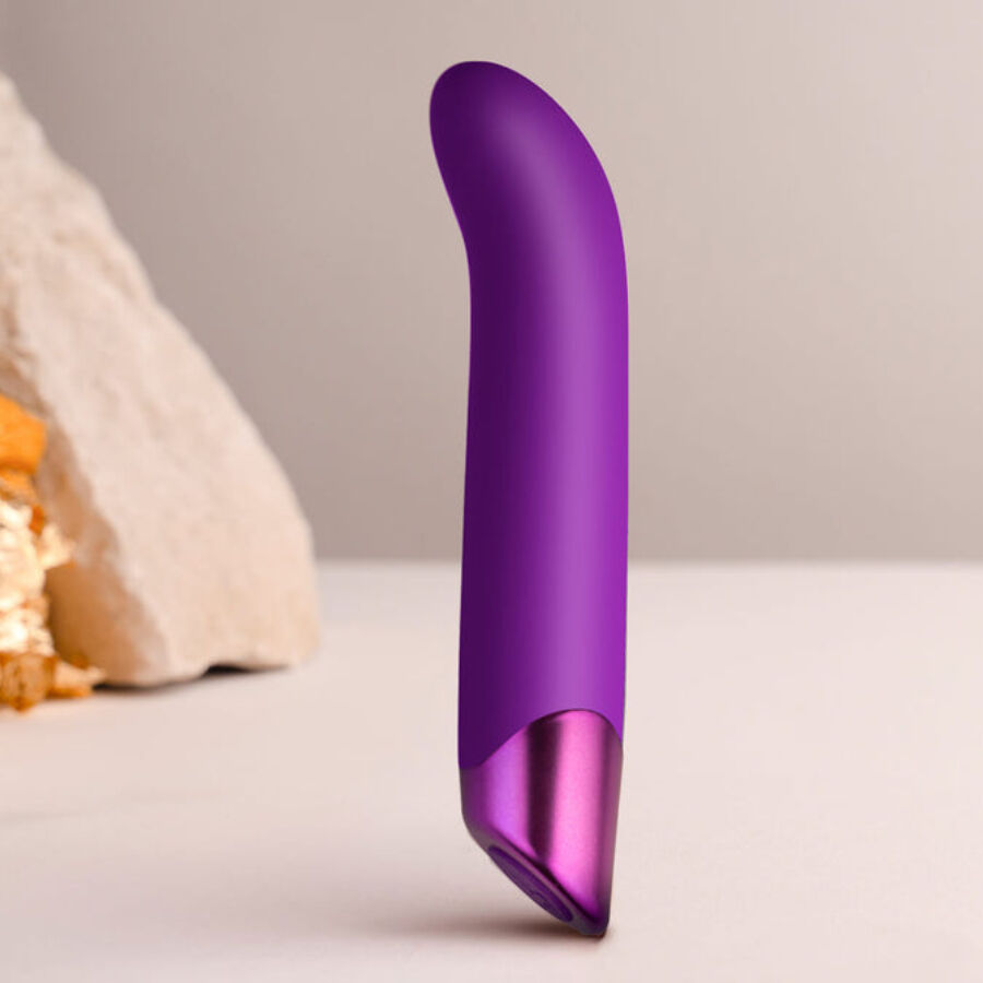 ROCKS OFF CHAIAMO G VIBRADOR PONTO G ROXO
