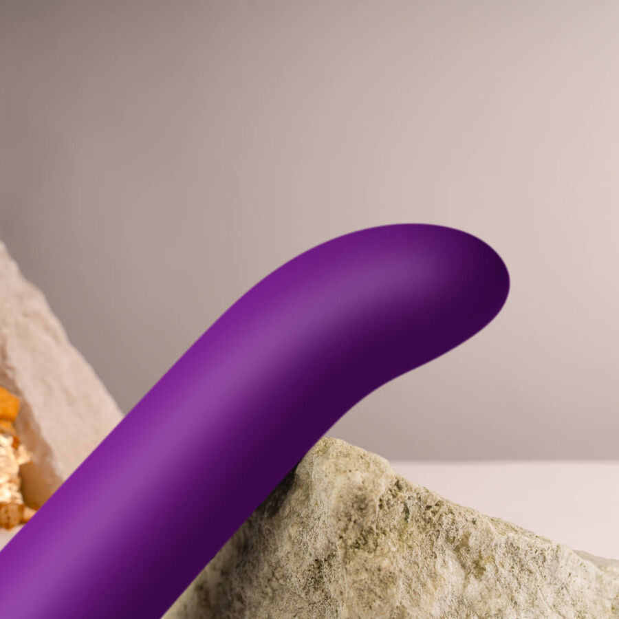 ROCKS OFF CHAIAMO G VIBRADOR PONTO G ROXO