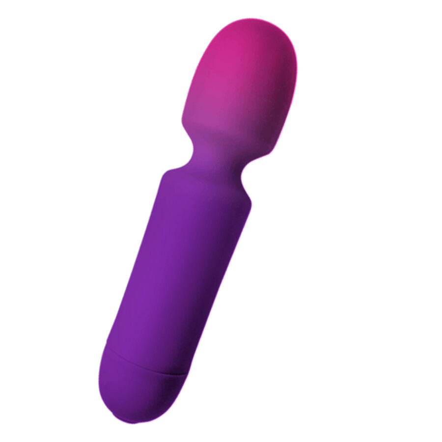 ROCKS OFF GLO GIRL VIBRADOR WAND MINI ROXO