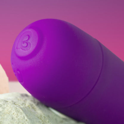 ROCKS OFF GLO GIRL VIBRADOR WAND MINI ROXO