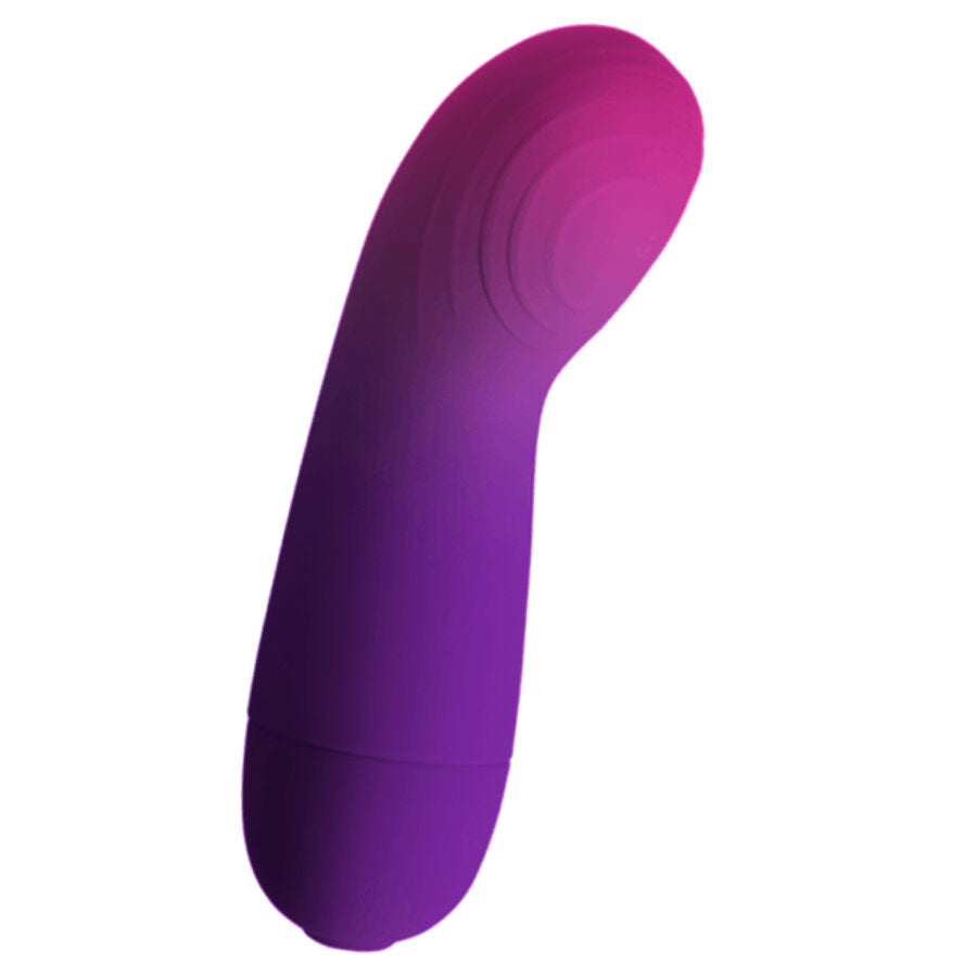 ROCKS OFF GLOW GIRL VIBE VIBRADOR DISCRETO ROXO PARA PONTO G