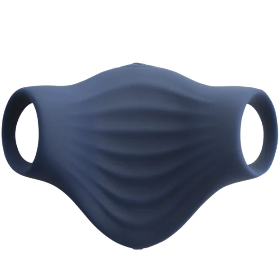 ROCKS OFF MASTURBADOR VIBRADOR FLEXiVEL PALM BLUE