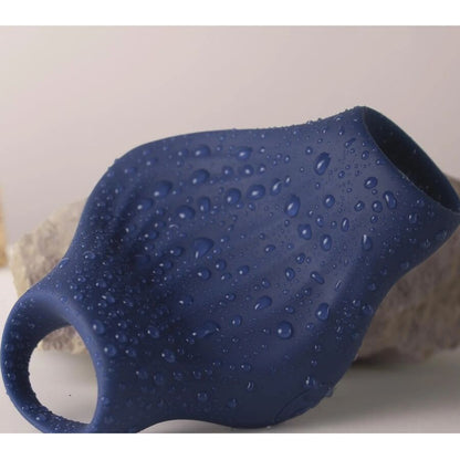 ROCKS OFF MASTURBADOR VIBRADOR FLEXiVEL PALM BLUE