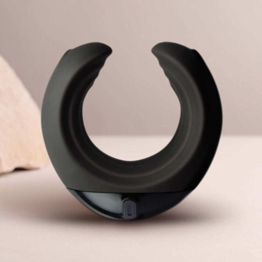 ROCKS OFF ECHO BLACK VIBRADOR MASTURBADOR