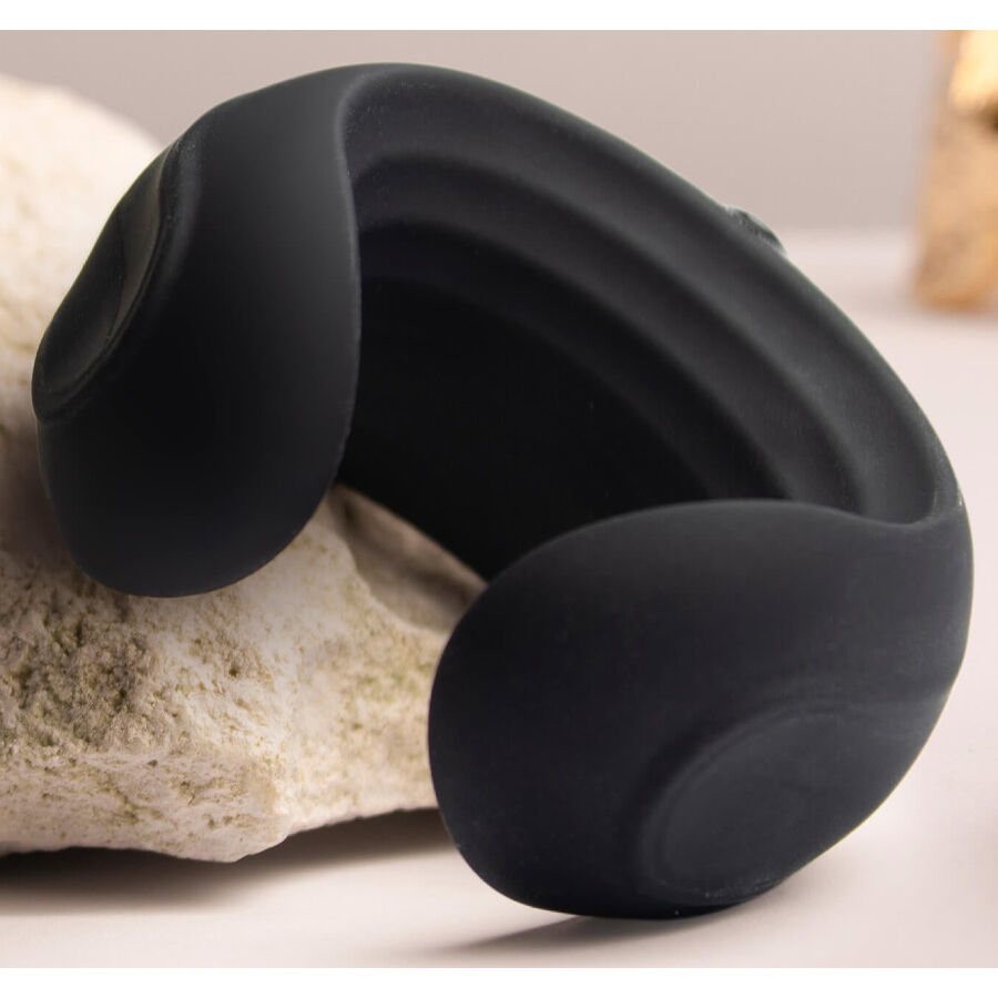 ROCKS OFF ECHO BLACK VIBRADOR MASTURBADOR