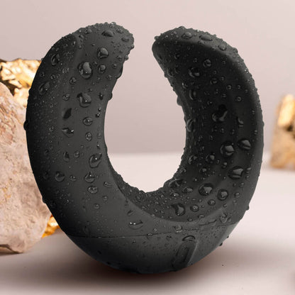 ROCKS OFF ECHO BLACK VIBRADOR MASTURBADOR