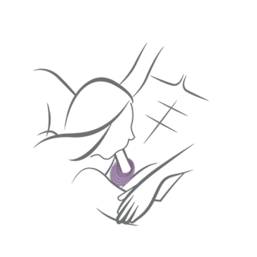 ROCKS OFF ANEL VIBRAToRIO PARA PeNIS PRETO SPIRE