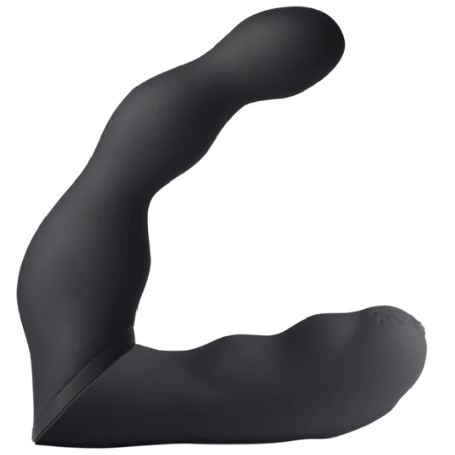 ROCKS OFF ADAPTADOR DE VIBRADOR ANAL E DE PRoSTATA PRETO