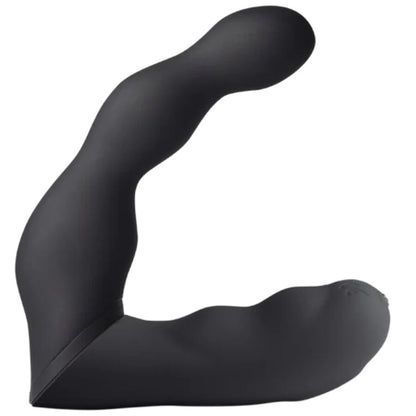 ROCKS OFF ADAPTADOR DE VIBRADOR ANAL E DE PRoSTATA PRETO