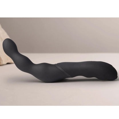 ROCKS OFF ADAPTADOR DE VIBRADOR ANAL E DE PRoSTATA PRETO