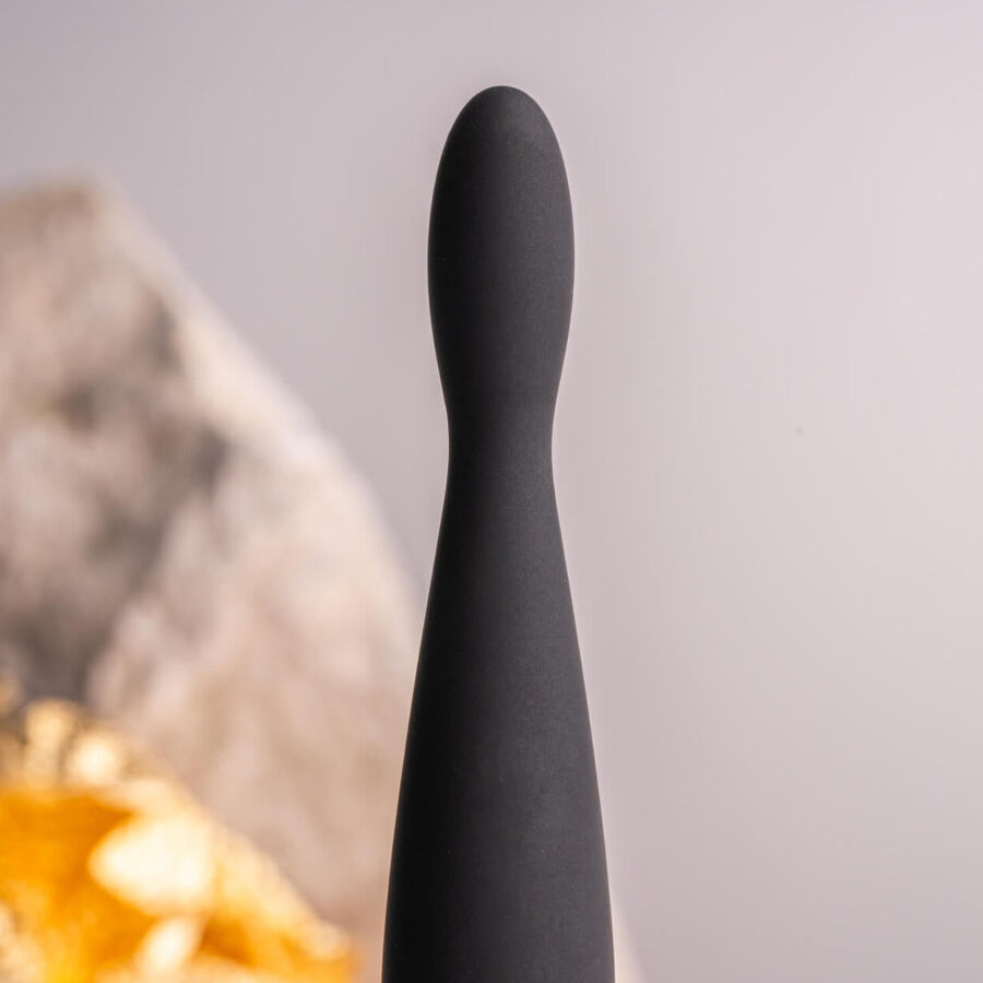 ROCKS OFF PETITE SENSATIONS TEAZER PLUG ANAL VIBRADOR PRETO
