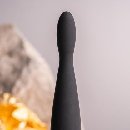 ROCKS OFF PETITE SENSATIONS TEAZER PLUG ANAL VIBRADOR PRETO