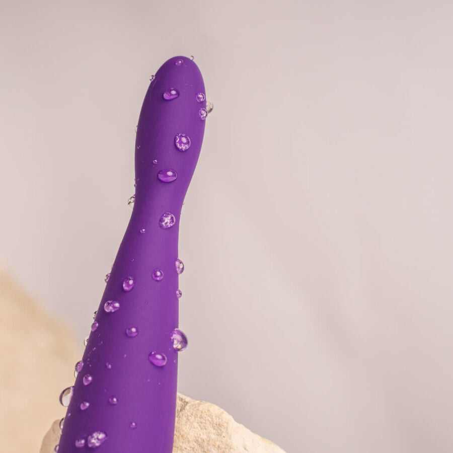 ROCKS OFF PETITE SENSATIONS TEAZER PLUG ANAL VIBRADOR ROXO