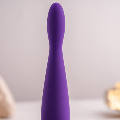 ROCKS OFF PETITE SENSATIONS TEAZER PLUG ANAL VIBRADOR ROXO