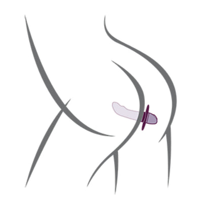 ROCKS OFF VIBRADOR DE PRoSTATA QUEST PROSTATE BULLET PRETO